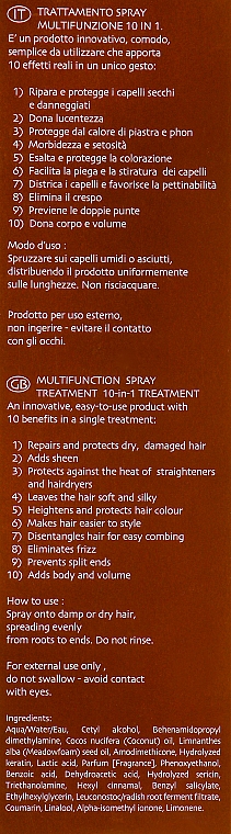 Haarspray - Phytorelax Laboratories Coconut Professional Hair Care Spray — Bild N3