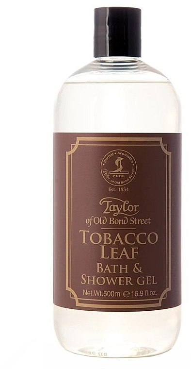 Taylor Of Old Bond Street Tobacco Leaf - Duschgel — Bild N1