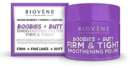 Düfte, Parfümerie und Kosmetik Peeling für Brust und Gesäß - Biovene Boobies & Butt Firm & Tight Smoothening Polish Body Scrub
