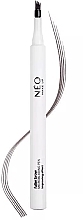 Augenbrauenmarker - MylaQ Fuller Brow Microblading Pen  — Bild N4
