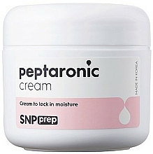 Düfte, Parfümerie und Kosmetik Feuchtigkeitsspendende Gesichtscreme mit Peptiden und Hyaluronsäure - SNP Prep Peptaronic Cream