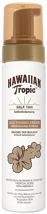 Selbstbräunungsschaum - Hawaiian Tropic Self Tan Eraser Tanning Foam — Bild N1