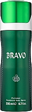 Düfte, Parfümerie und Kosmetik Fragrance World Bravo - Parfümiertes Deospray