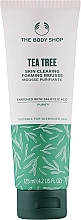 Reinigungsschaum - The Body Shop Tea Tree Skin Clearing Foaming Mousse — Bild N1