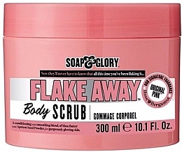 Düfte, Parfümerie und Kosmetik Körperpeeling - Soap & Glory Flake Away Body Scrub