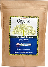 Organisches Haar-Indigopulver - Radico Organic Indigo Leaf Powder — Bild N2