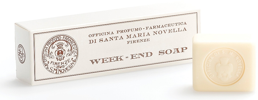 Set - Santa Maria Novella Week-End Soap Box (soap/3x50g) — Bild N1