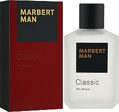 Düfte, Parfümerie und Kosmetik Pre Shave Lotion - Marber Man Classic Pre Shave