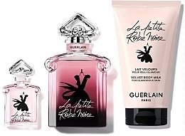 Guerlain La Petite Robe Noire Intense 2022 - Duftset (Eau de Parfum 50ml + Körpermilch 75ml + Eau de Parfum 5ml)  — Bild N1