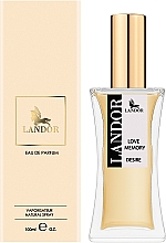 Düfte, Parfümerie und Kosmetik Landor Love Memory Desire - Eau de Parfum