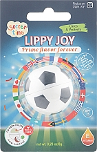Düfte, Parfümerie und Kosmetik Lippenbalsam für Kinder mit Kokosnuss und Limette Soccer Time - Ruby Rose Lippy Joy