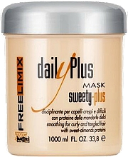 Düfte, Parfümerie und Kosmetik Glättende Haarmaske mit süßen Mandelproteinen - Freelimix Daily Plus Sweety Plus Mask