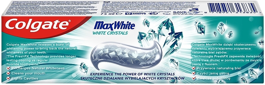 Aufhellende Zahnpasta Max White - Colgate MaxWhite — Foto N4