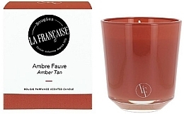 Düfte, Parfümerie und Kosmetik Duftkerze Ambra - Bougies La Francaise Amber Tan Scented Candle