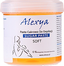 Düfte, Parfümerie und Kosmetik Sanfte Zucker-Enthaarungspaste - Alexya Sugar Paste For Depilation Soft