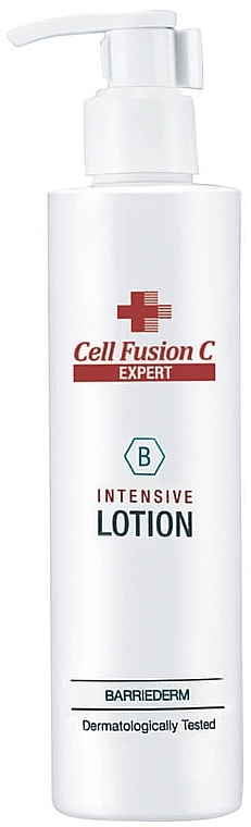 Intensiv feuchtigkeitsspendende Lotion für trockene Haut - Cell Fusion C Barriederm Intensive Lotion — Bild N1