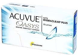 Düfte, Parfümerie und Kosmetik Kontaktlinsen Radius 8.4 12 St. - Acuvue Oasys with Hydraclear Plus
