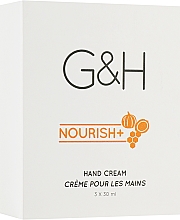 Düfte, Parfümerie und Kosmetik Set - Amway G&H Nourish+ (hand cream 3x30ml)
