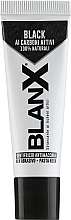 GESCHENK! Zahnpasta mit Aktivkohle - Blanx Black (Mini)  — Bild N1
