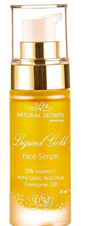 Revitalisierendes Gesichtsserum - Natural Secrets Liquid Gold — Bild N1