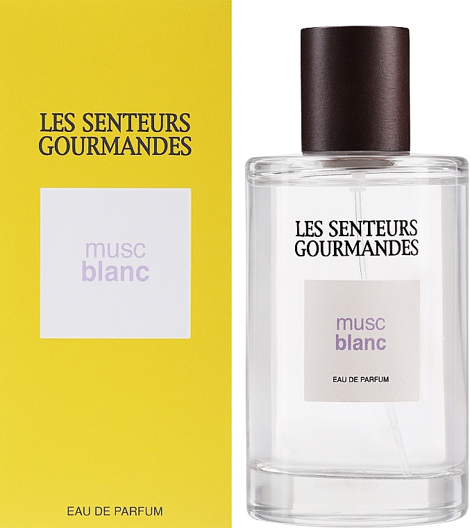 Les Senteurs Gourmandes Musc Blanc - Eau de Parfum — Bild N2