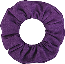 Haargummi violett Knit Classic - MAKEUP Hair Accessories — Bild N2
