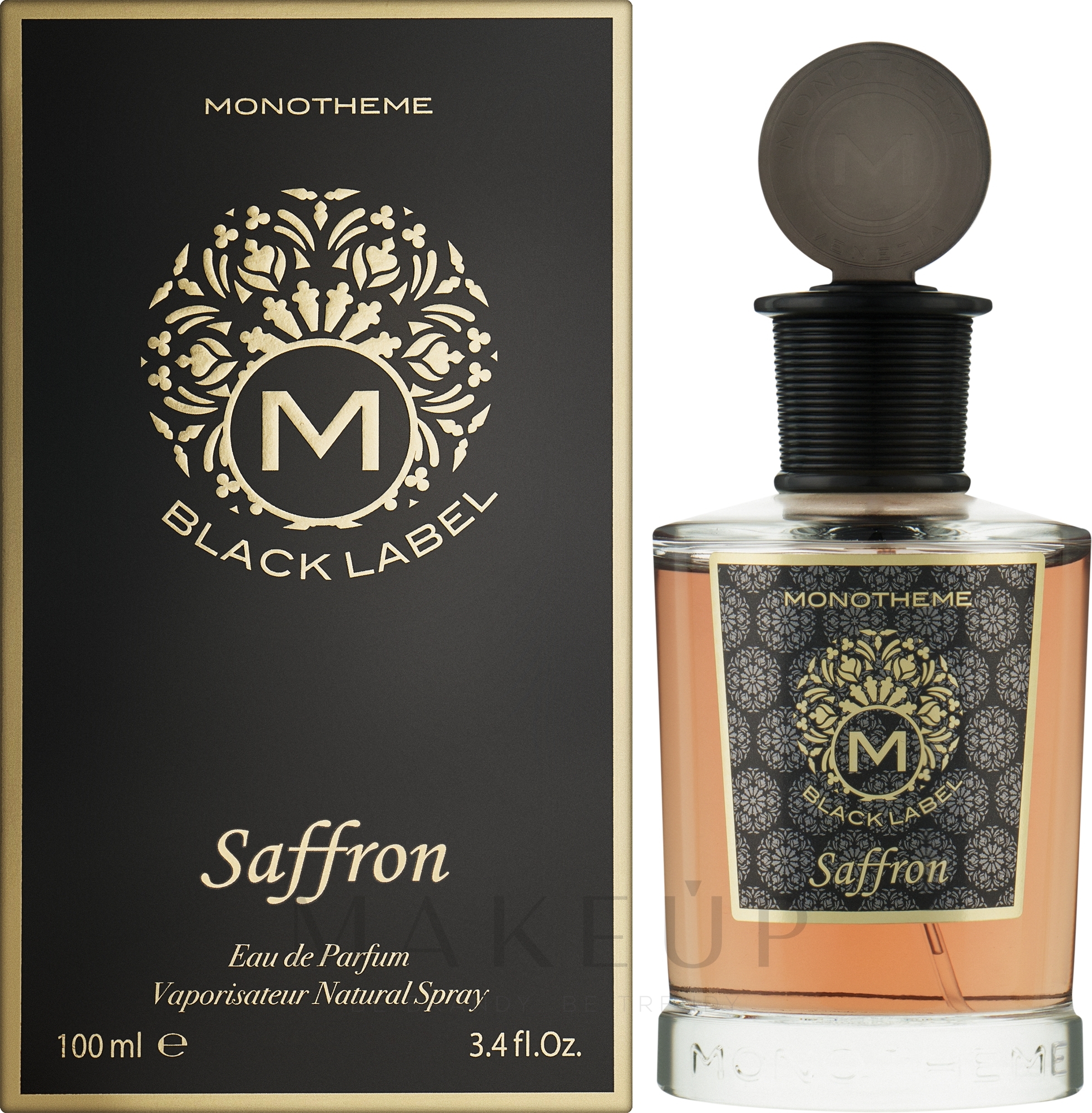 Monotheme Fine Fragrances Venezia Saffron - Eau de Parfum — Bild 100 ml