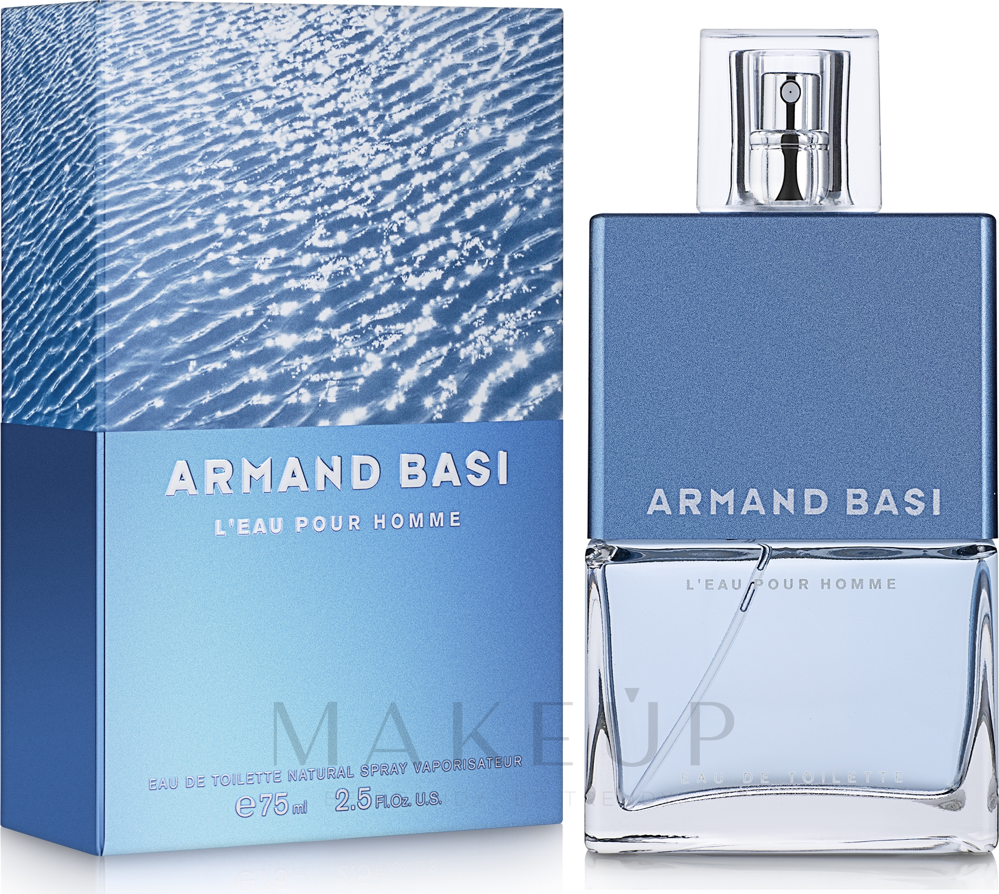 Armand Basi L’Eau Pour Homme - Eau de Toilette  — Bild 75 ml