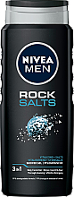 Duschgel - NIVEA Men Rock Salts Shower Gel — Bild N1