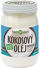 Kaltgepresstes Kokosnussöl für den Körper ohne Geruch - Purity Vision Bio Coconut Oil — Bild N2