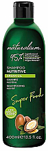 Düfte, Parfümerie und Kosmetik Haarshampoo mit Arganöl - Nourishing Shampoo Naturalium Super Food Argan Oil