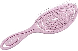 Düfte, Parfümerie und Kosmetik Biologisch abbaubare Haarbürste lila - Glov Biobased Brush