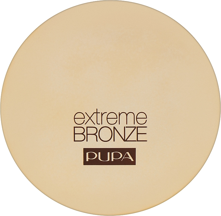 Wasserfeste kompakte Creme-Foundation SPF 15 - Pupa Extreme Bronze Foundation SPF 15 UVA/UVB — Bild N2