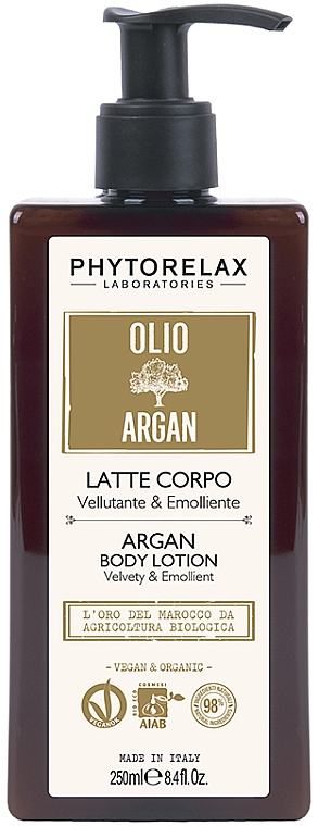 Körpercreme - Phytorelax Laboratories Olio di Argan Body Cream — Bild N1