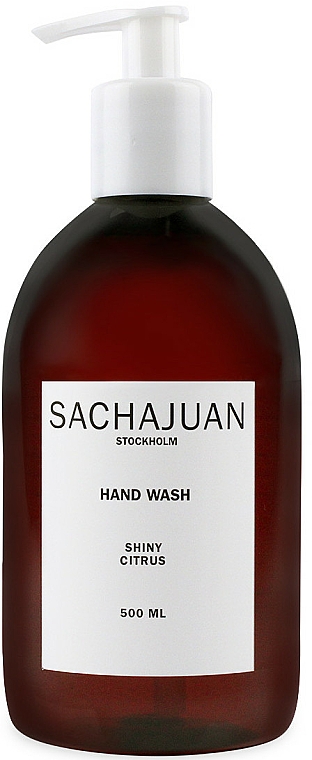 Feuchtigkeitsspendendes und beruhigendes Handwaschgel mit Zitrus- und Jasminduft - Sachajuan Shiny Citrus Hand Wash — Bild N1