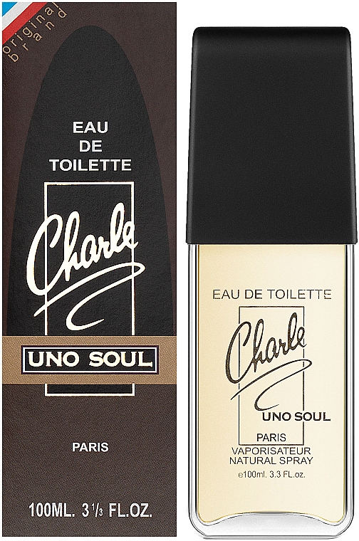 Aroma Parfume Charle Uno Soul - Eau de Toilette — Bild N2