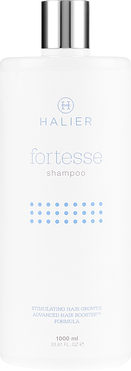 Shampoo gegen Haarausfall - Halier Fortesse Shampoo — Bild N4