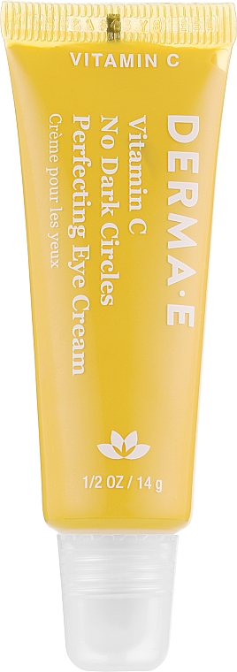 Creme gegen Augenringe mit Vitamin C und Koffein - Derma E Vitamin C No Dark Circles Perfecting Eye Cream — Bild N1