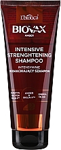 Stärkendes Shampoo mit Biolin und Bernsteinextrakt - Biovax Amber Shampoo — Bild N1