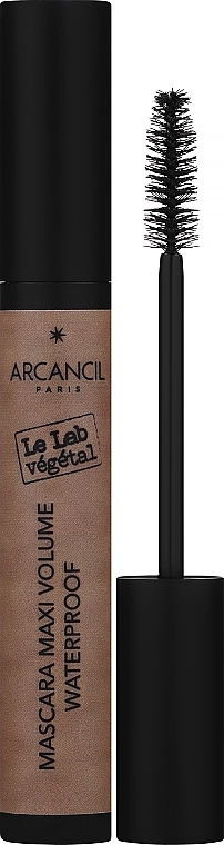 Mascara - Arcancil Paris le Lab Vegetal Maxi Volume Waterproof Mascara — Bild N1