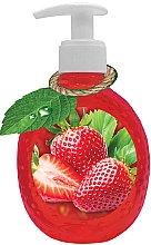 Düfte, Parfümerie und Kosmetik Flüssigseife Erdbeere - Lara Fruit Liquid Soap