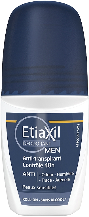 Deo Roll-on Antitranspirant für Männer - Etiaxil Men Antiperspirant Deodorant Protection 48H Roll-on — Bild N1