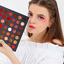 Lidschatten-Palette 45 Farben - Docolor PRO+ 42 Colors Eyeshadow Palette — Bild N3