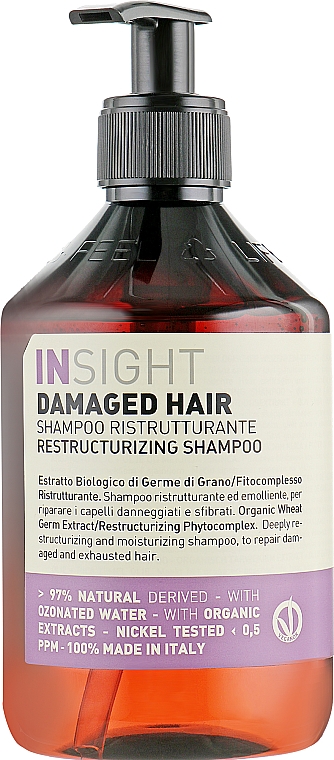 Regenerierendes Shampoo für strapaziertes Haar - Insight Restructurizing Shampoo — Bild N3