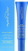 Düfte, Parfümerie und Kosmetik Lifting-Augencreme - HydroPeptide Eye Authority