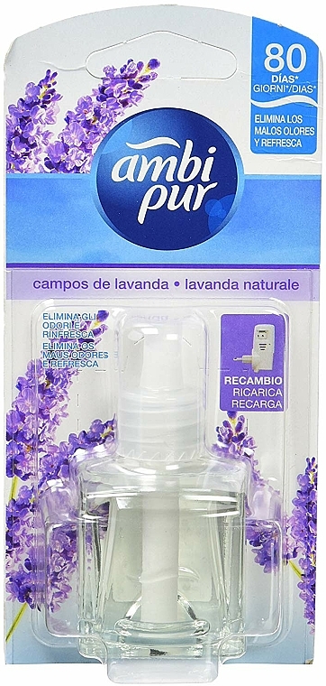 Nachfüller für elektrischen Lufterfrischer Lavandel - Ambi Pur Electric Air Freshener Refill Lavander — Bild N1