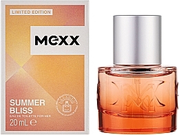 Mexx Summer Bliss for Her - Eau de Toilette — Bild N2
