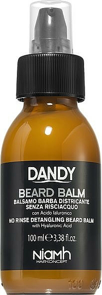 Bartbalsam mit Hyaluronsäure - Niamh Hairconcept Dandy Beard Balm — Bild N1