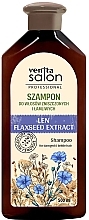 Shampoo für geschädigtes Haar - Venita Salon Professional Len Extract — Bild N1