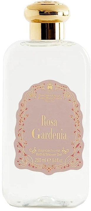 Santa Maria Novella Rosa Gardenia - Dusch- und Badegel — Bild N1